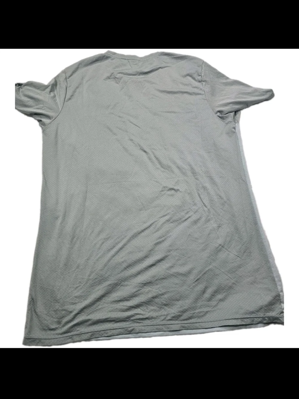 Gymshark Men’s Grey Performance Short Sleeve Tee